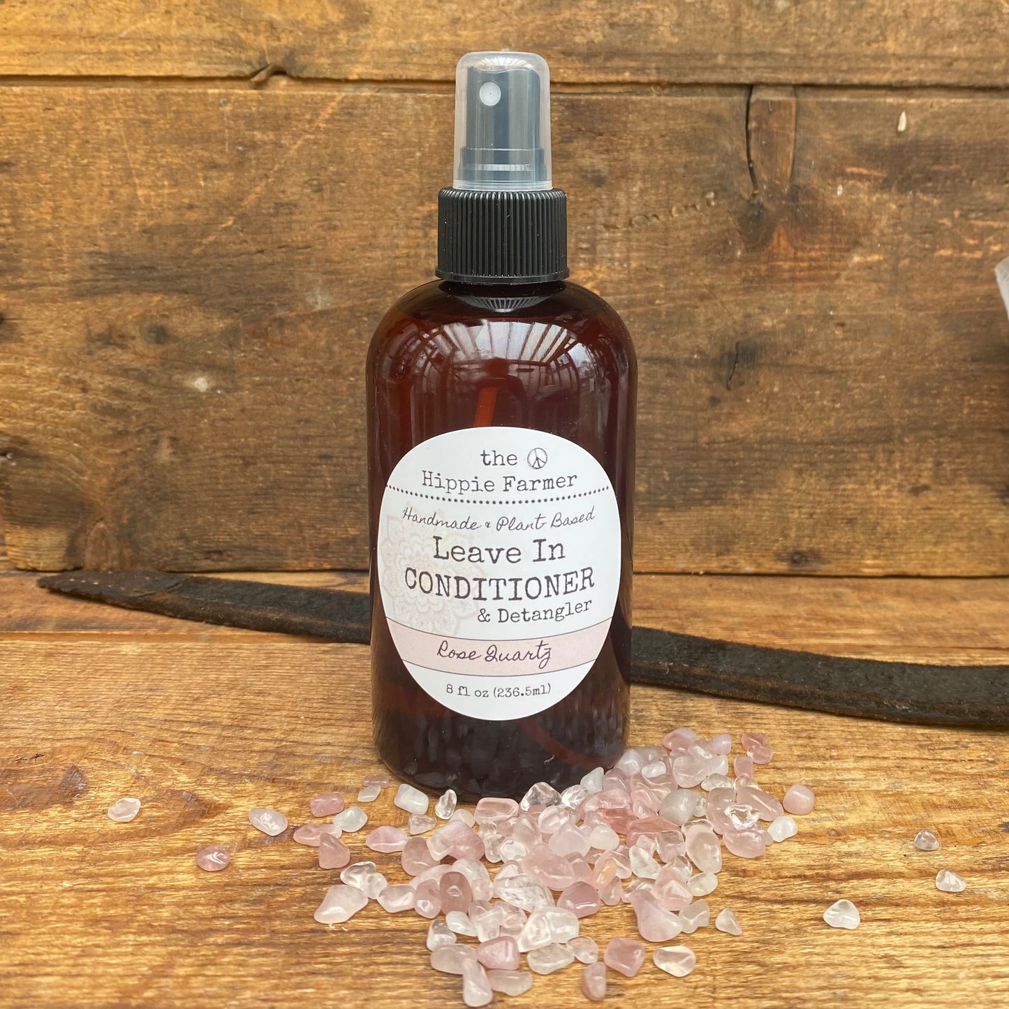 NEW Seasonal Scents - Leave In Conditioner - 8oz Spray - The Hippie Farmer