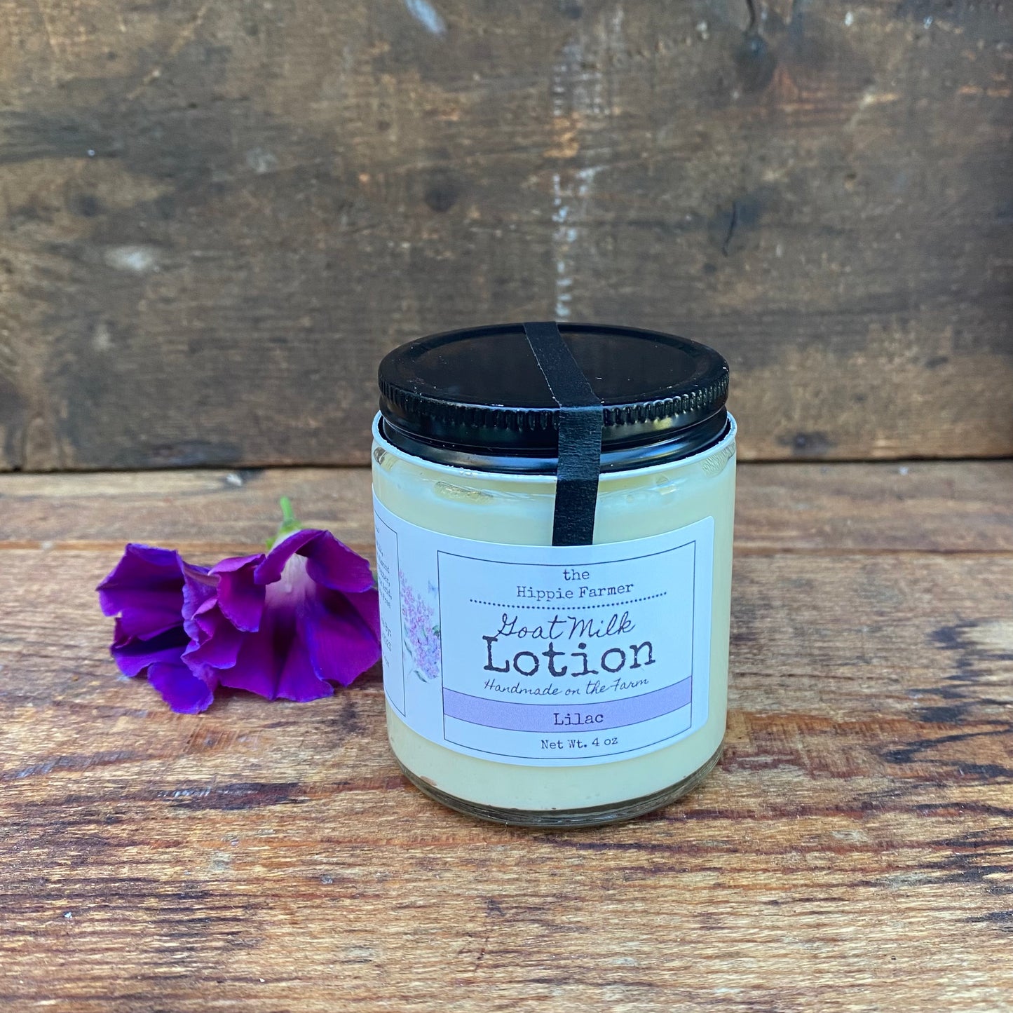 Goat Milk Lotion - Lilac - The Hippie Farmer