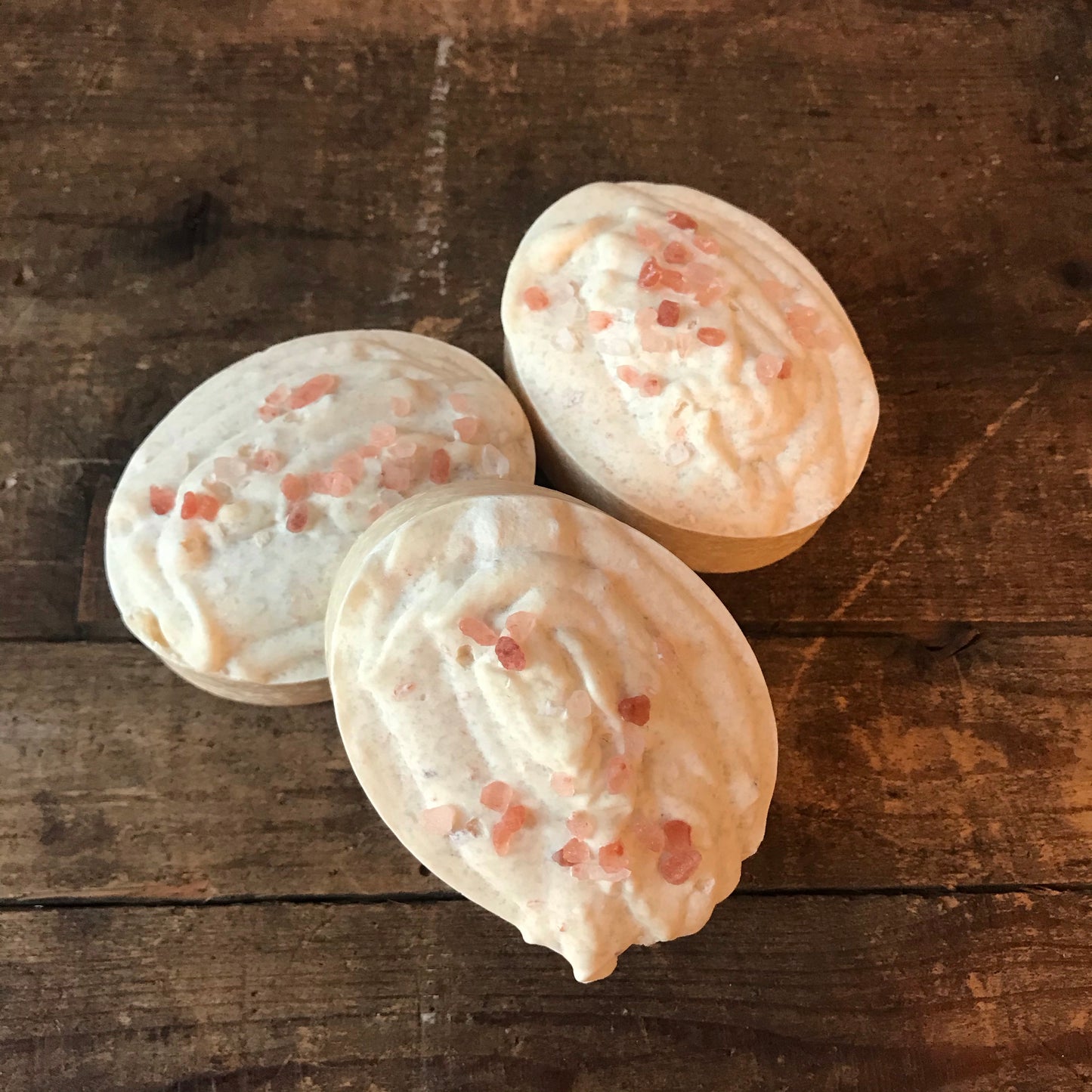 Goat Milk Soap - Sea Salt & Shea Butter - Facial Bar - The Hippie Farmer