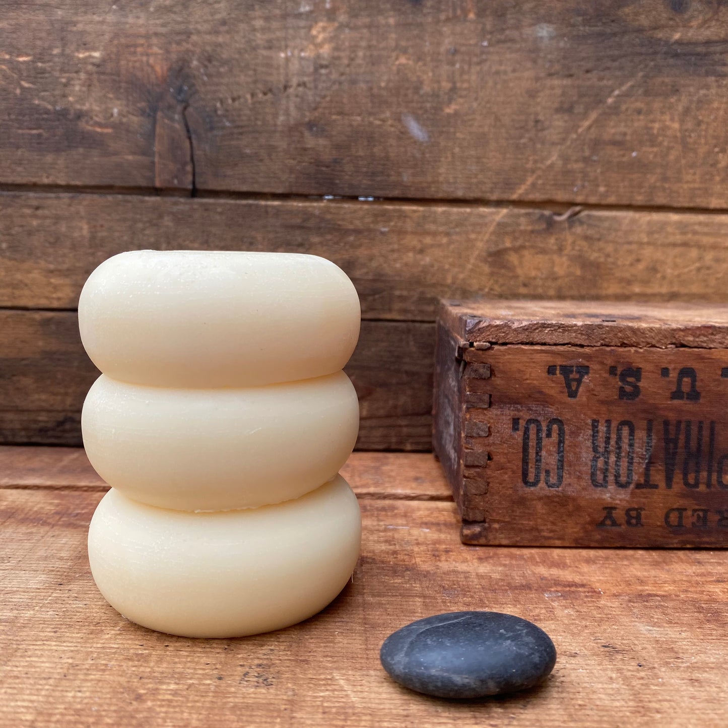 Solid Conditioner Bar - Nag Champa - with Keratin & Honeyquat - The Hippie Farmer