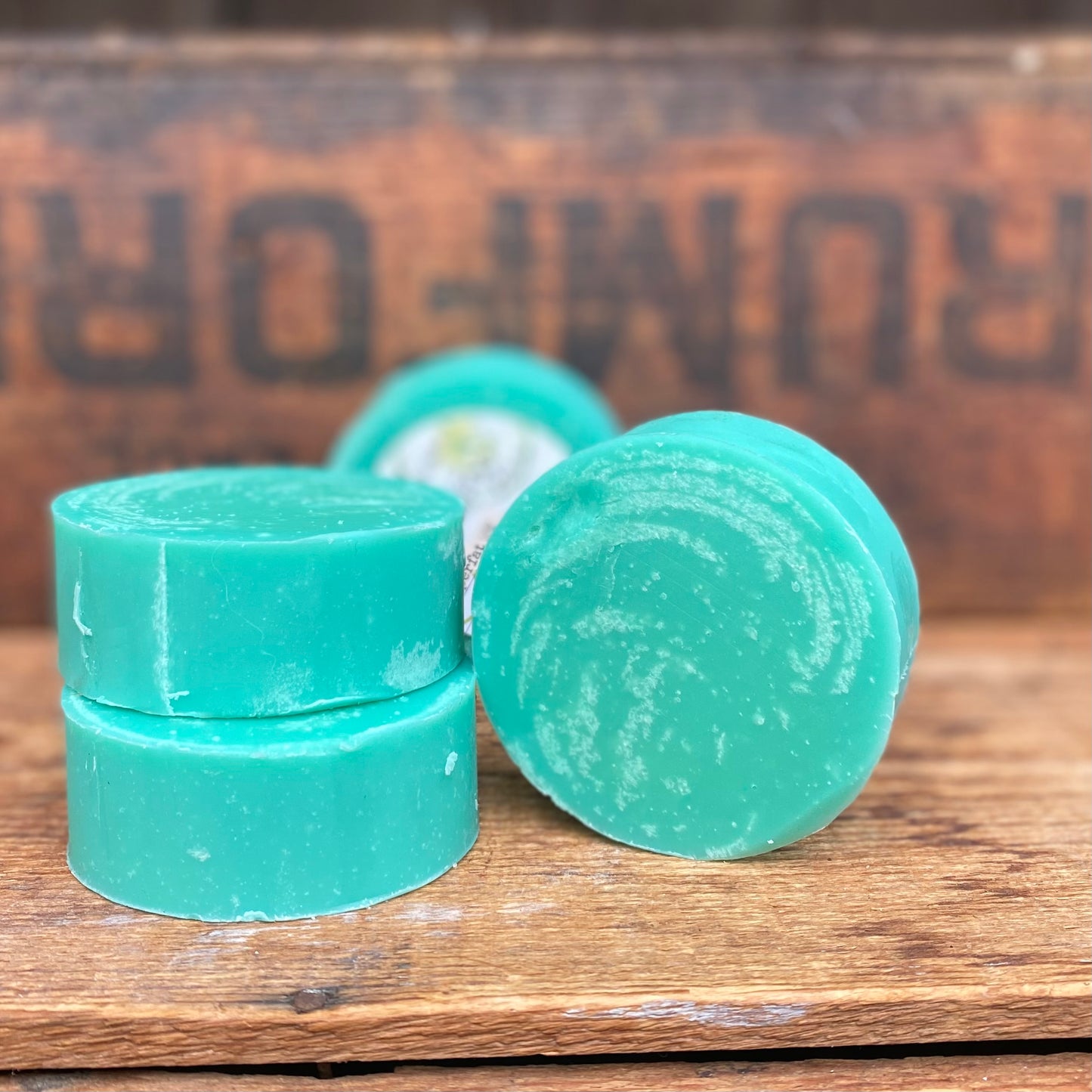 Shampoo Soap Bar - Cucumber Melon - 3% or 10% Superfat - The Hippie Farmer