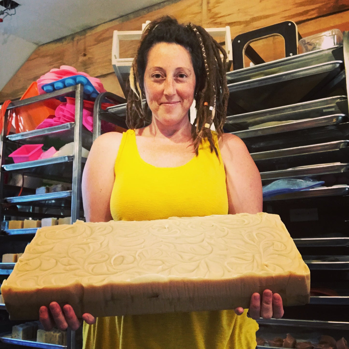 Beer Milk Soap - Black & Tan - The Hippie Farmer