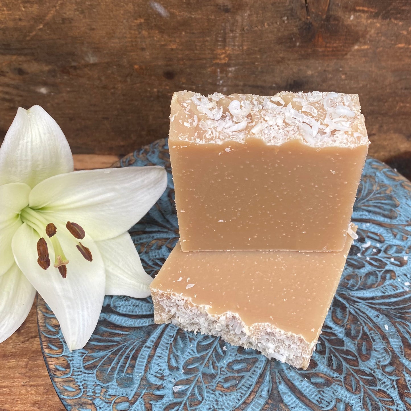 Goat Milk Soap - Coconut Cream - The Hippie Farmer