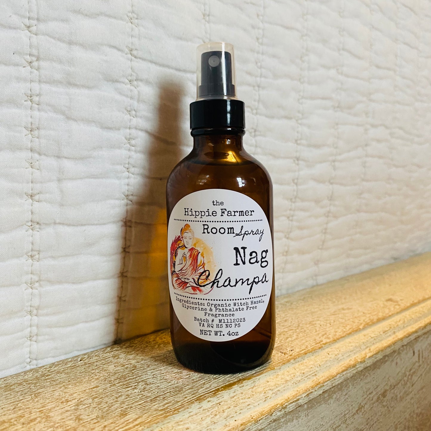 Room Sprays - Popular Scents - with Organic Witch Hazel - The Hippie Farmer