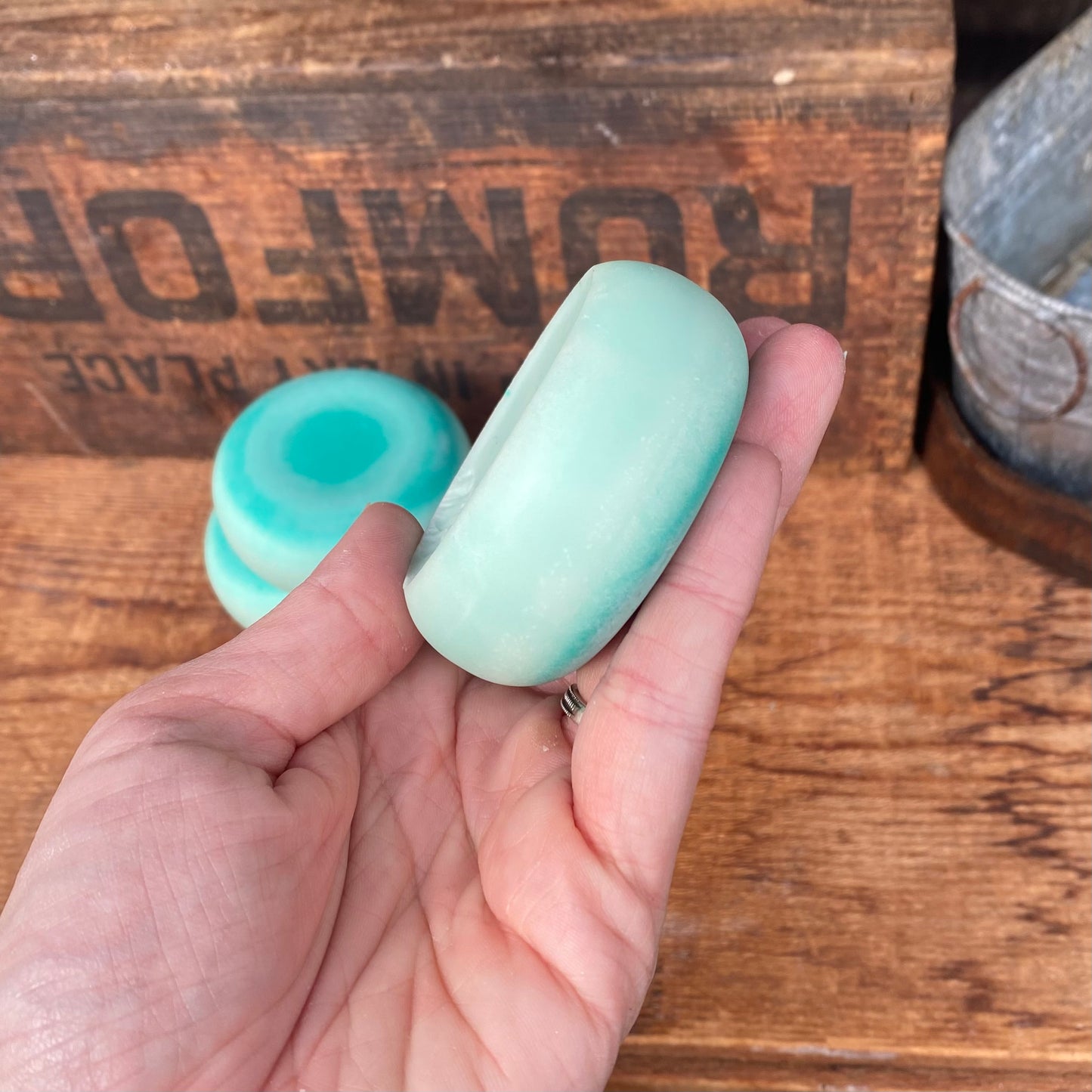 Solid Conditioner Bar - Cucumber Melon - with Keratin & Honeyquat - The Hippie Farmer