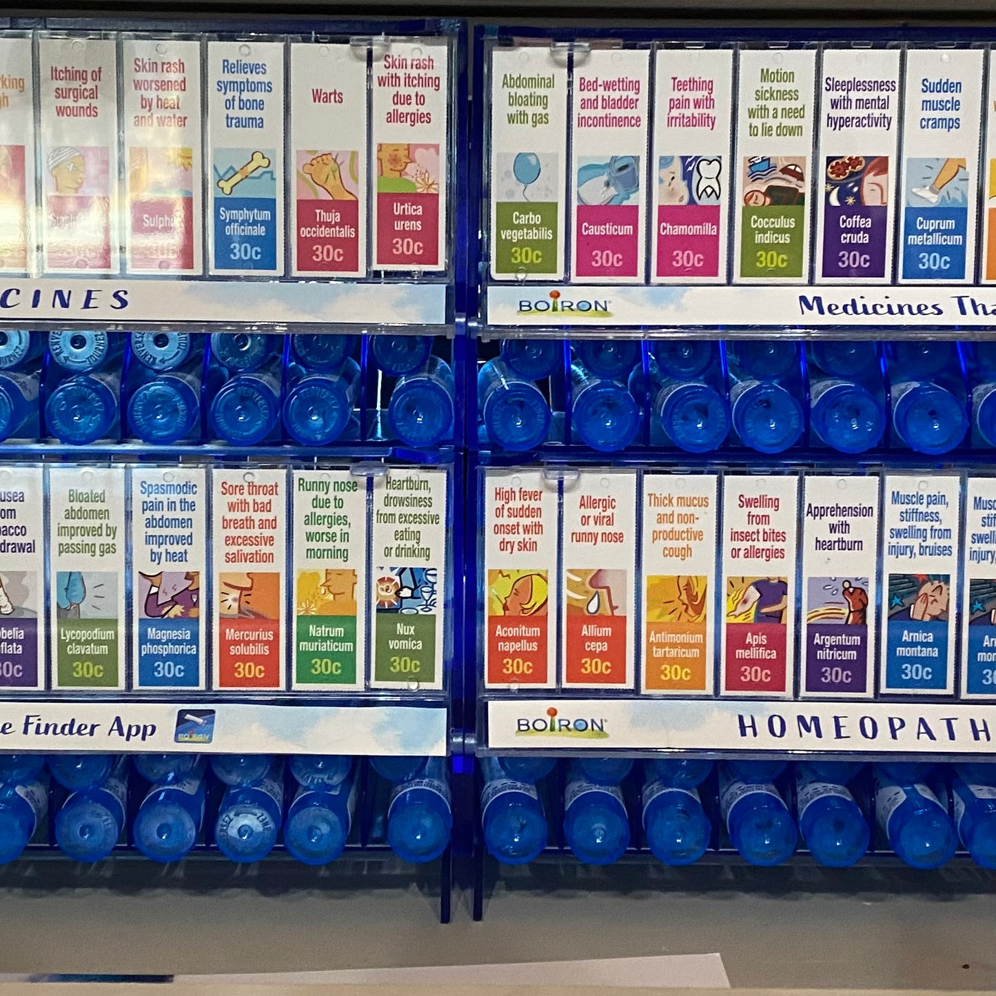 Boiron - Single Tube - The Hippie Farmer