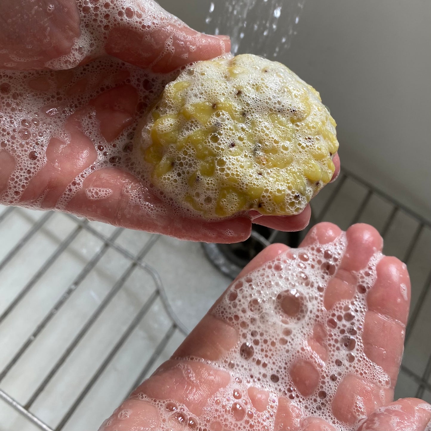 Dirty Hippie Soap - Orange & Lemon Essential Oil with Goat Milk - The Hippie Farmer