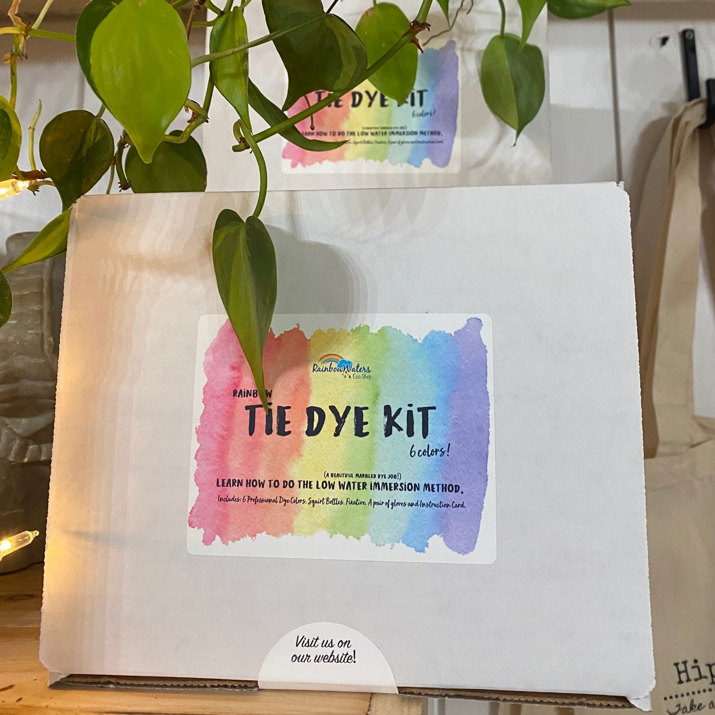 Tye Dye Kit - by Rainbow Waters - The Hippie Farmer