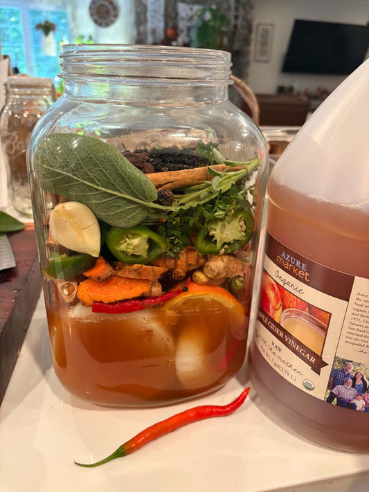 Fire Cider: The One Thing I Make Every Fall Before Winter 🔥