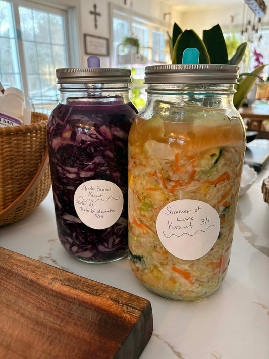 🥬 Homemade Sauerkraut the Simple Way 🥬