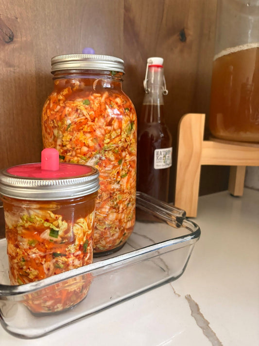 How to Make Traditional Kimchi at Home (It's Easier Than You Think!) 🥣🫙
