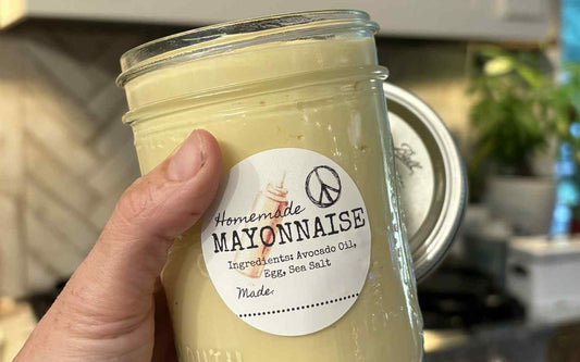 Homemade Mayo — From Our Coop to Your Counter