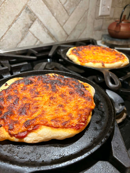 🍕Homemade Sour Dough Pizza