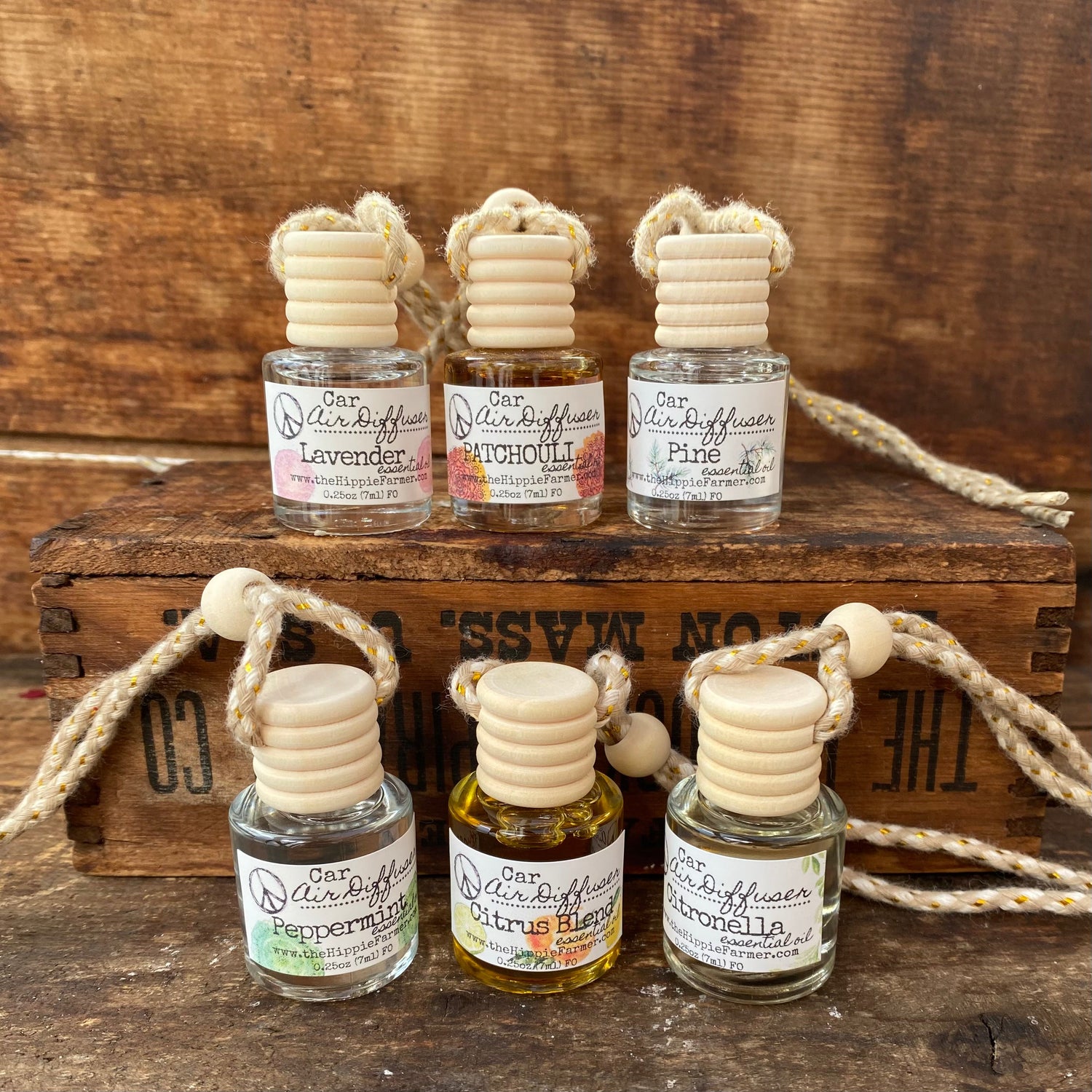 Essential Oils & Diffusers