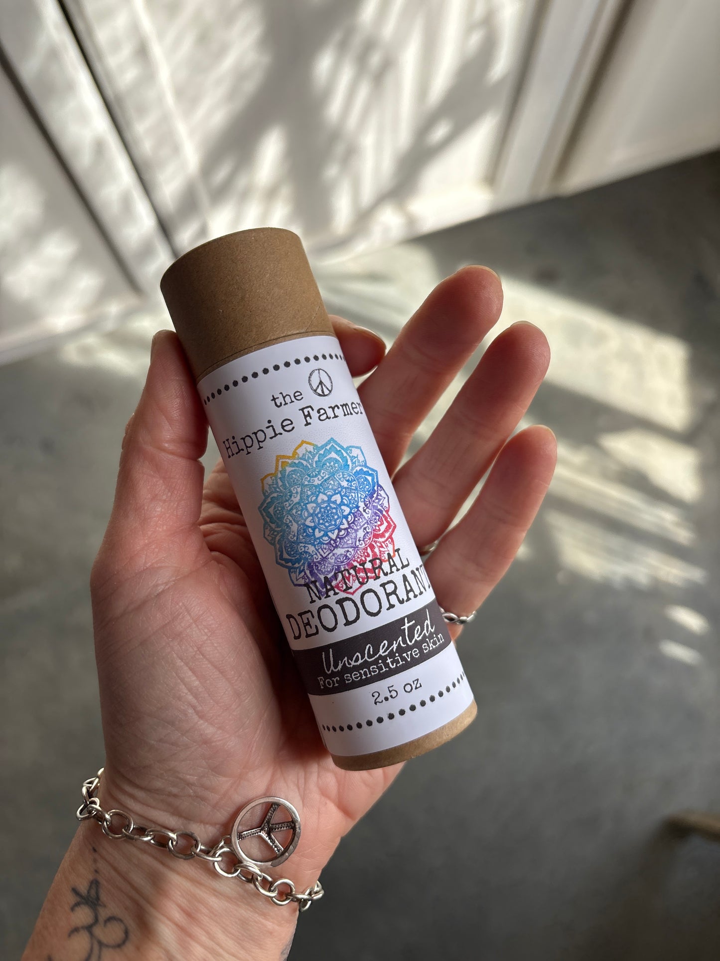 Natural Deodorant - Aluminum and Baking Soda FREE