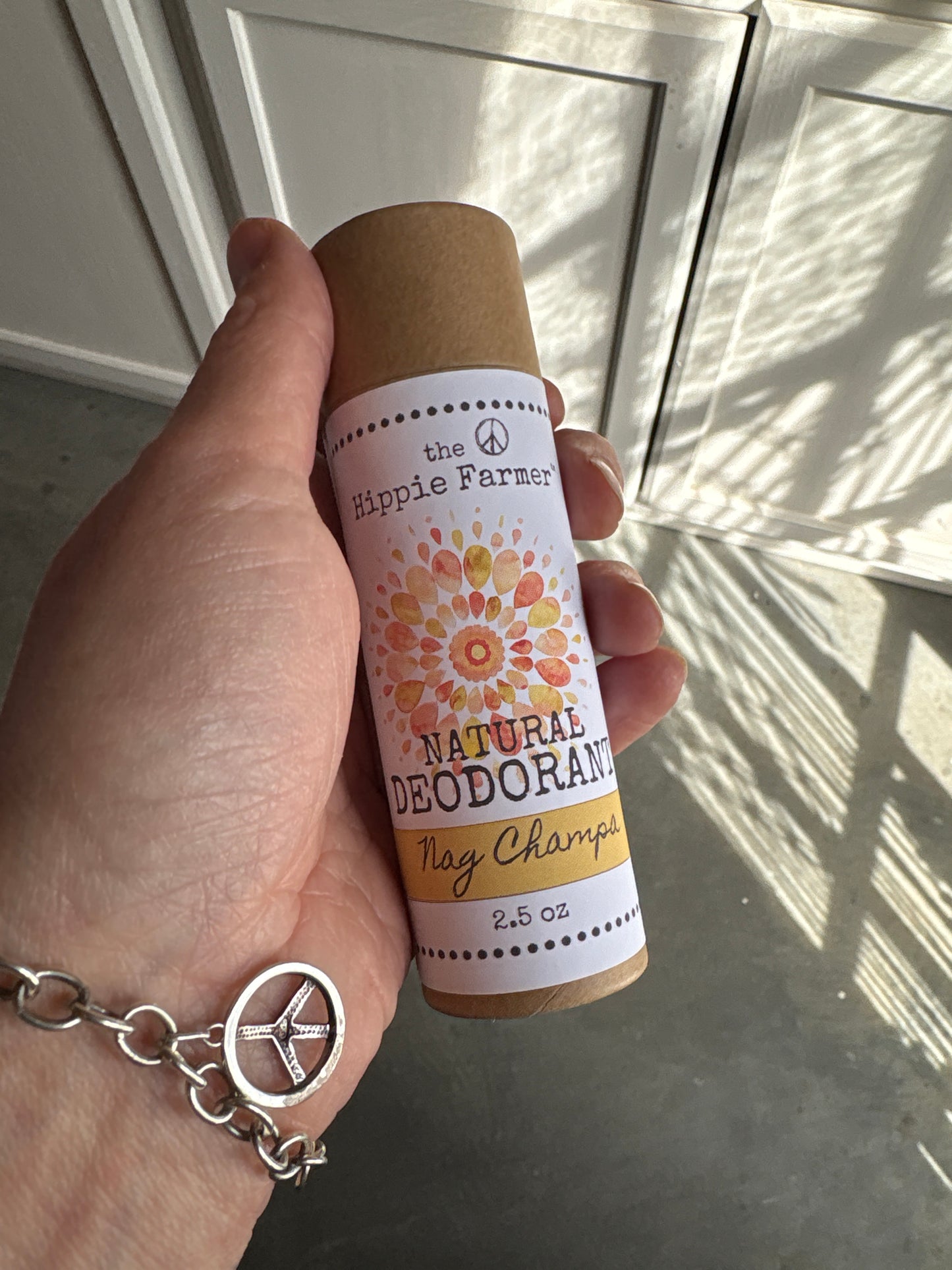 Natural Deodorant - Aluminum and Baking Soda FREE