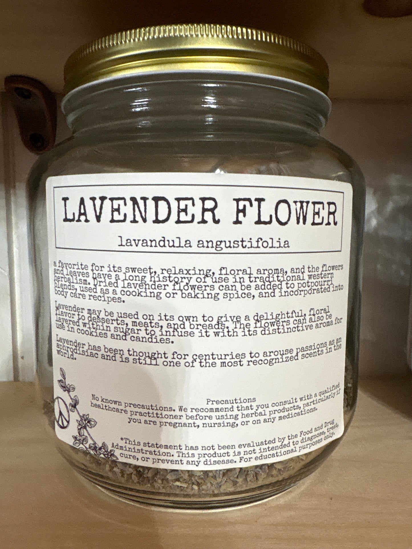 Loose Leaf Herbs - per half oz - Organic