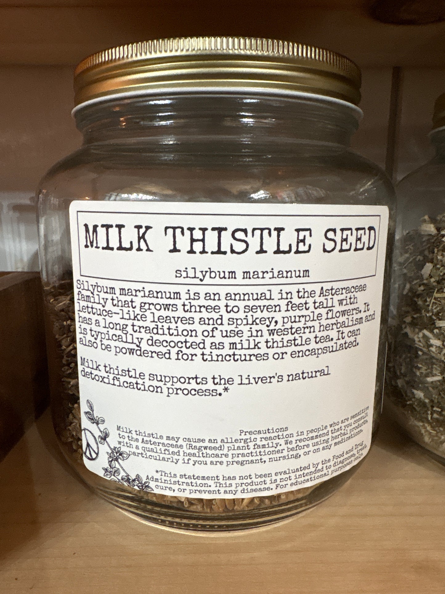 Loose Leaf Herbs - per half oz - Organic