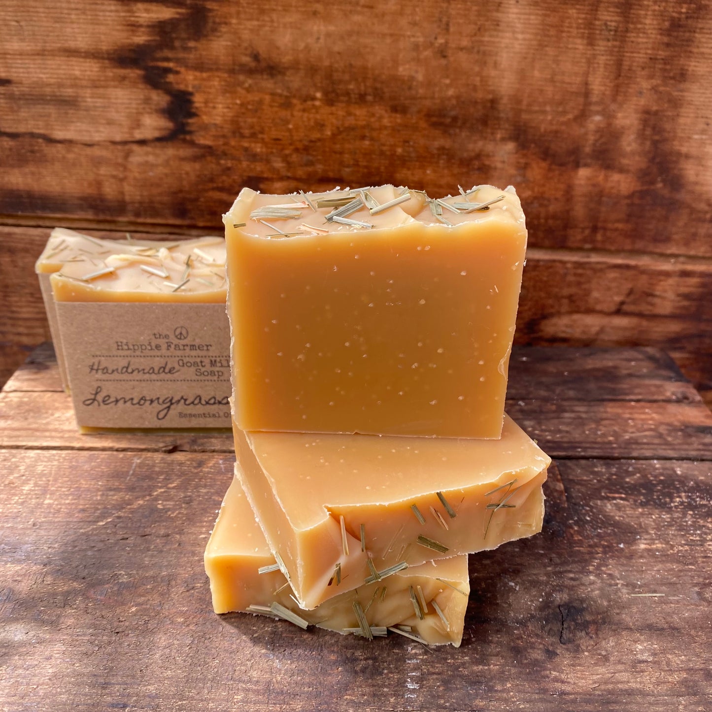 Goat Milk Soap - Lemongrass Essential Oil