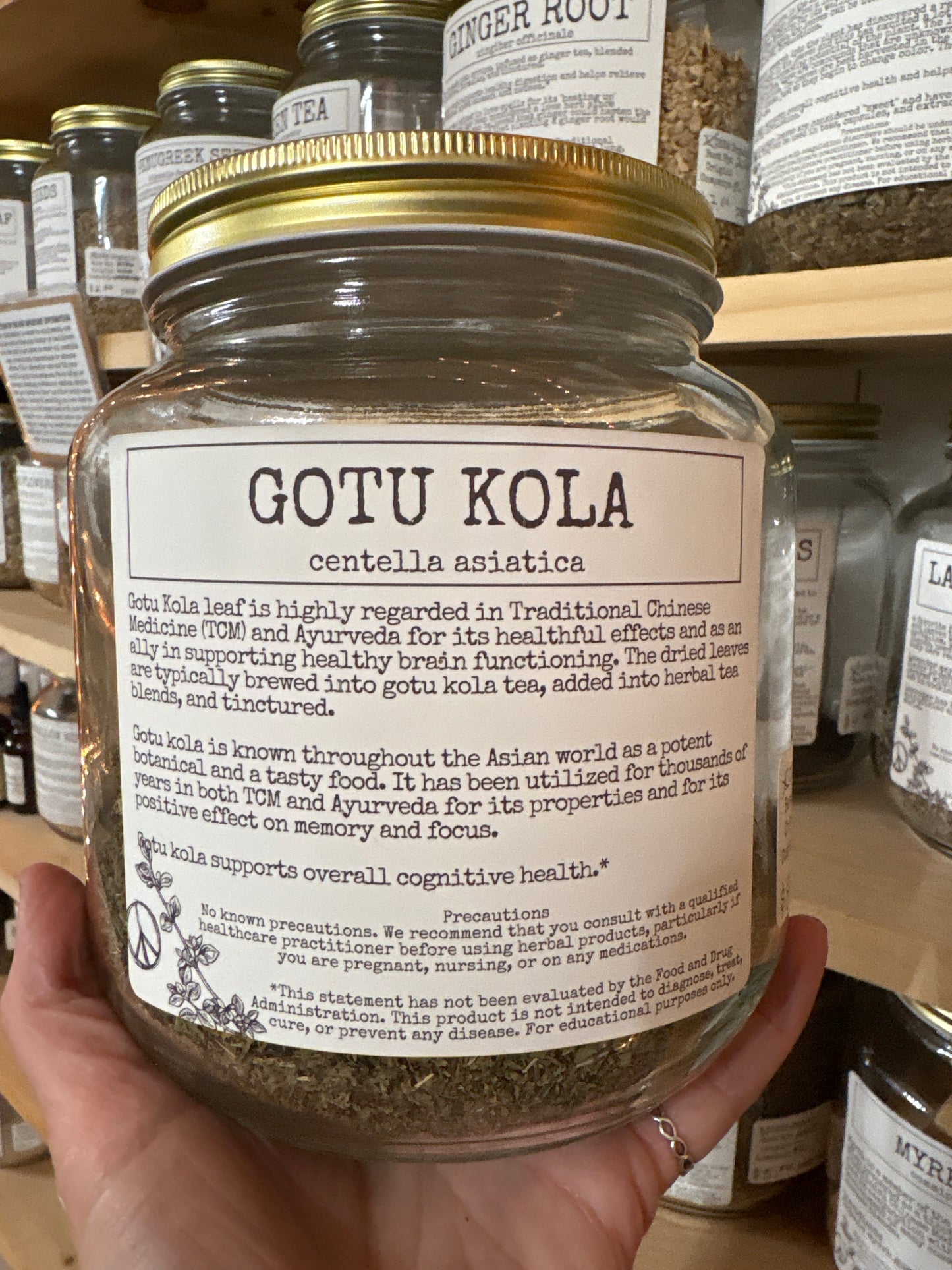Loose Leaf Herbs - per half oz - Organic