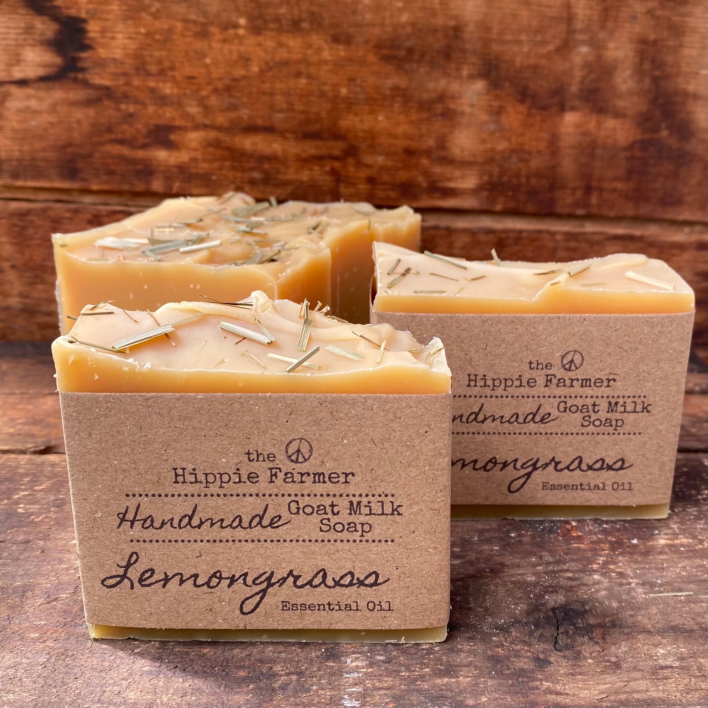 Goat Milk Soap - Lemongrass Essential Oil