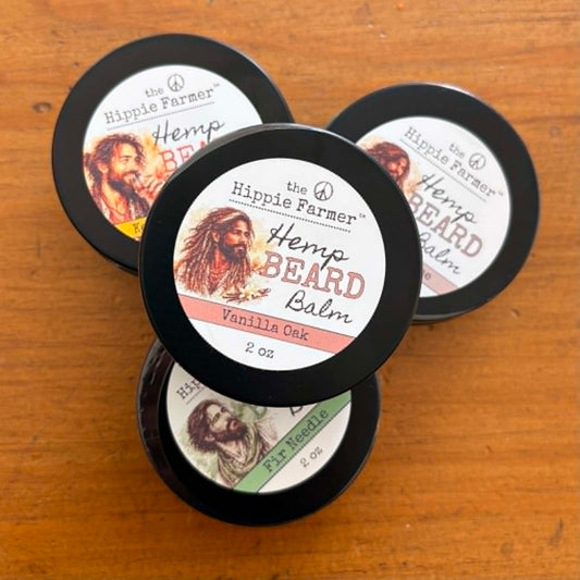 Hemp Beard Balm - Various Scents - 2oz