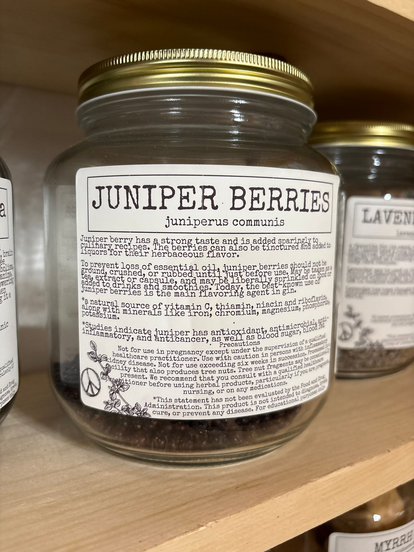 Loose Leaf Herbs - per half oz - Organic