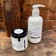 Load image into Gallery viewer, Unscented Goat Milk Lotion - Almond Free Recipe - 4oz or 8oz