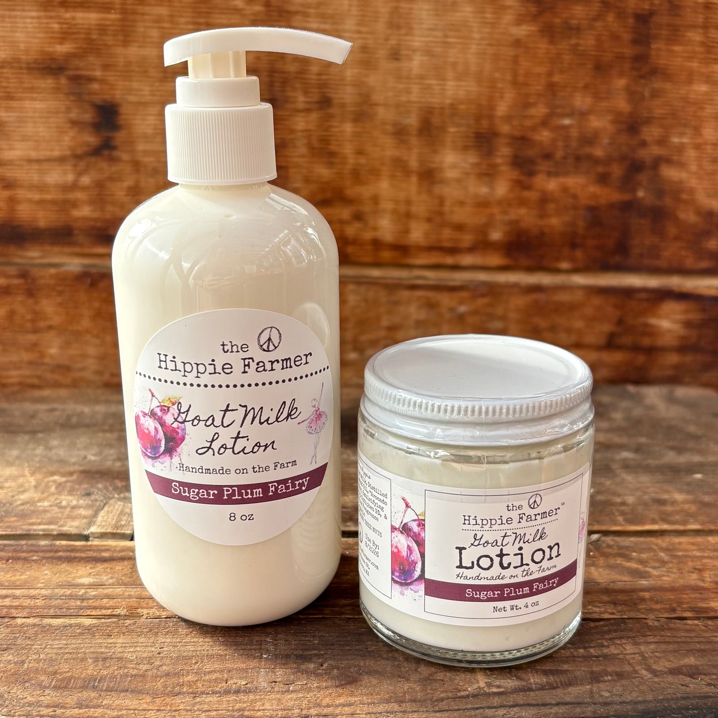 Goat Milk Lotion - Sugar Plum Fairy