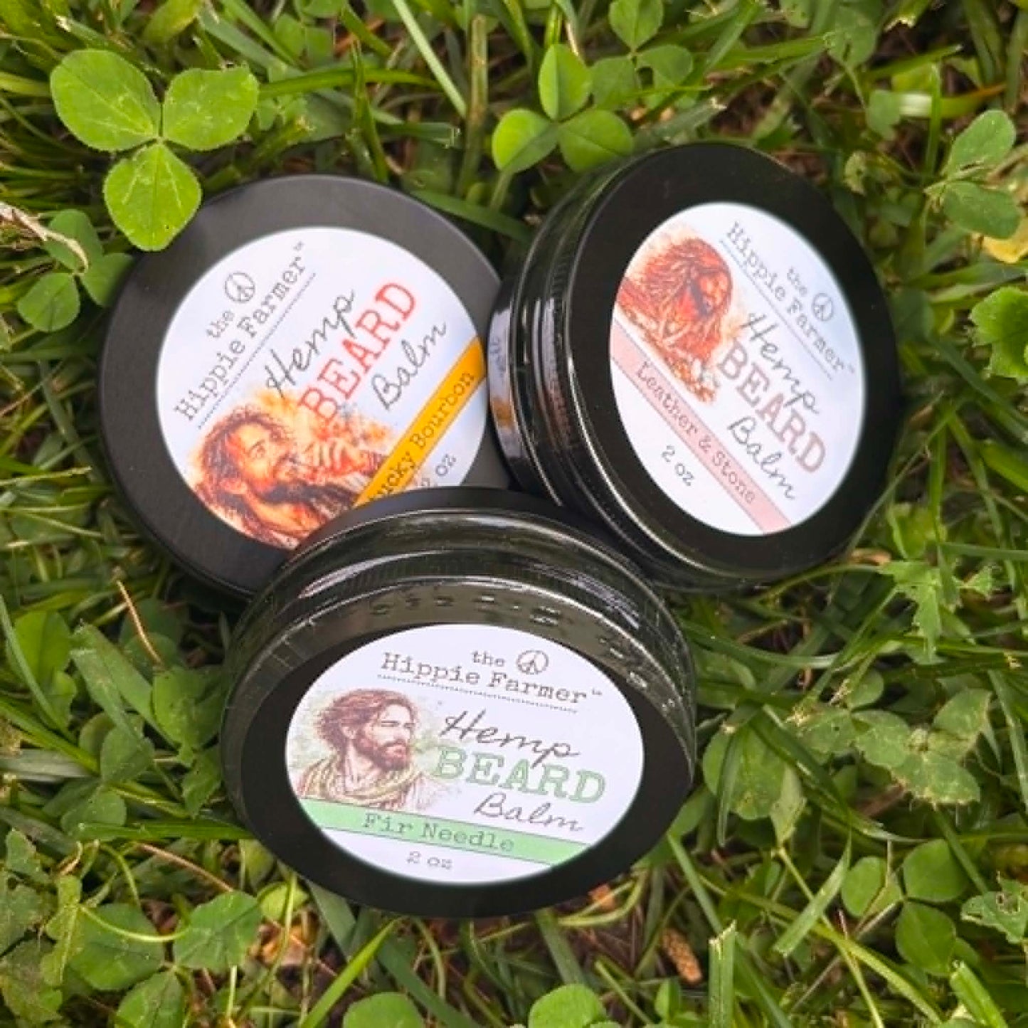 Hemp Beard Balm - Various Scents - 2oz