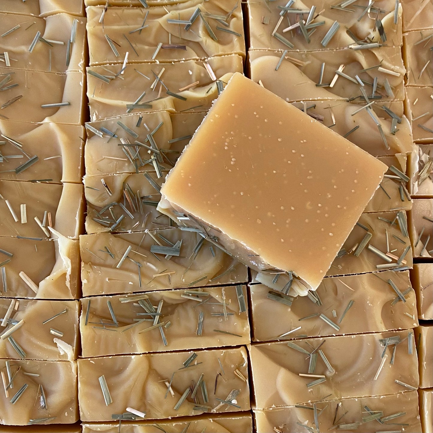 Goat Milk Soap - Lemongrass Essential Oil