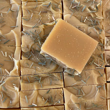 Load image into Gallery viewer, Goat Milk Soap - Lemongrass Essential Oil