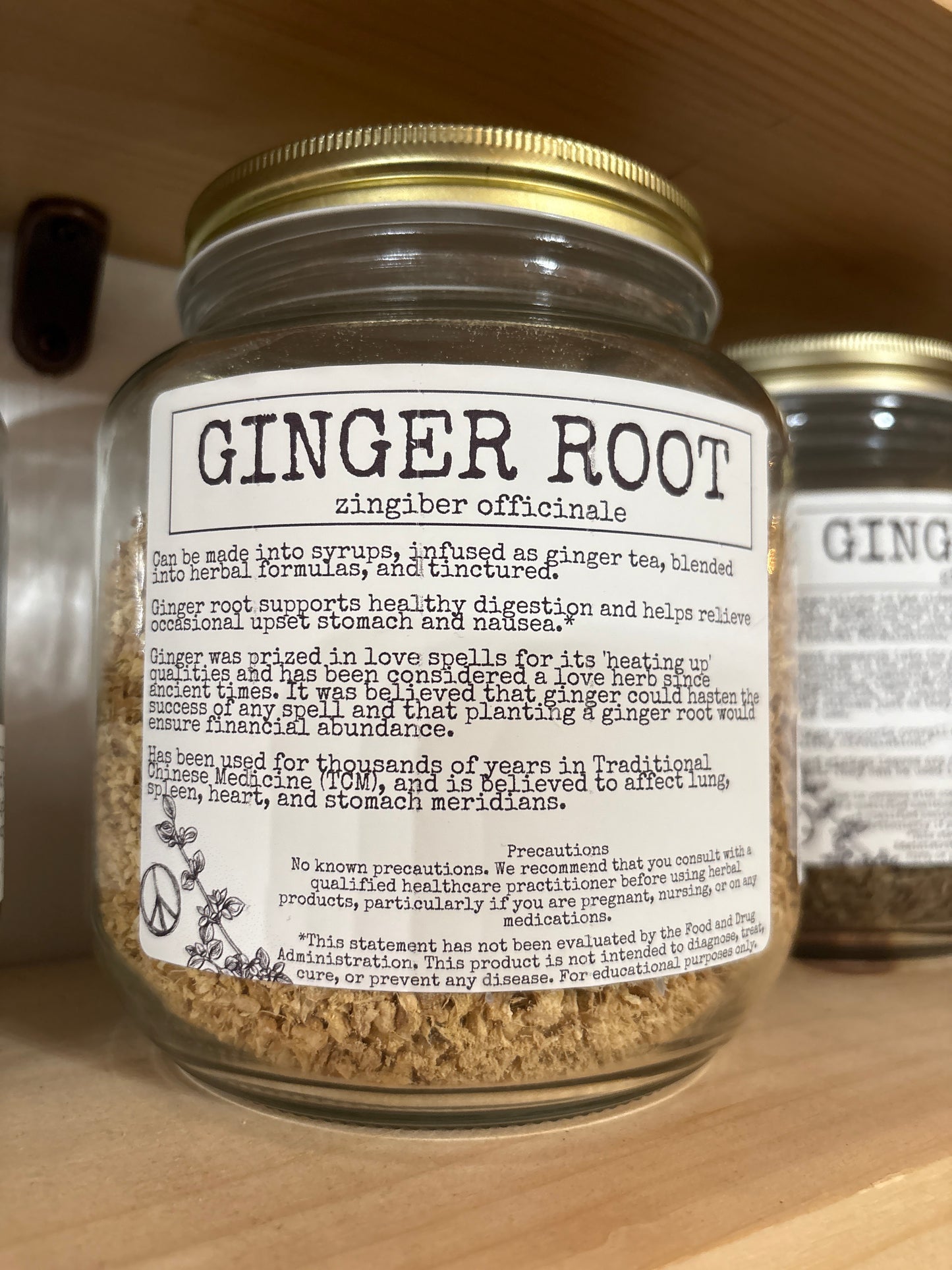 Loose Leaf Herbs - per half oz - Organic