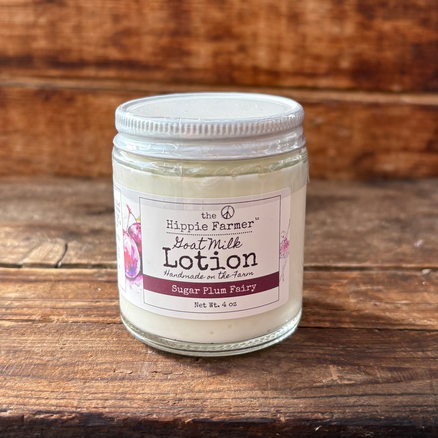 Goat Milk Lotion - Sugar Plum Fairy