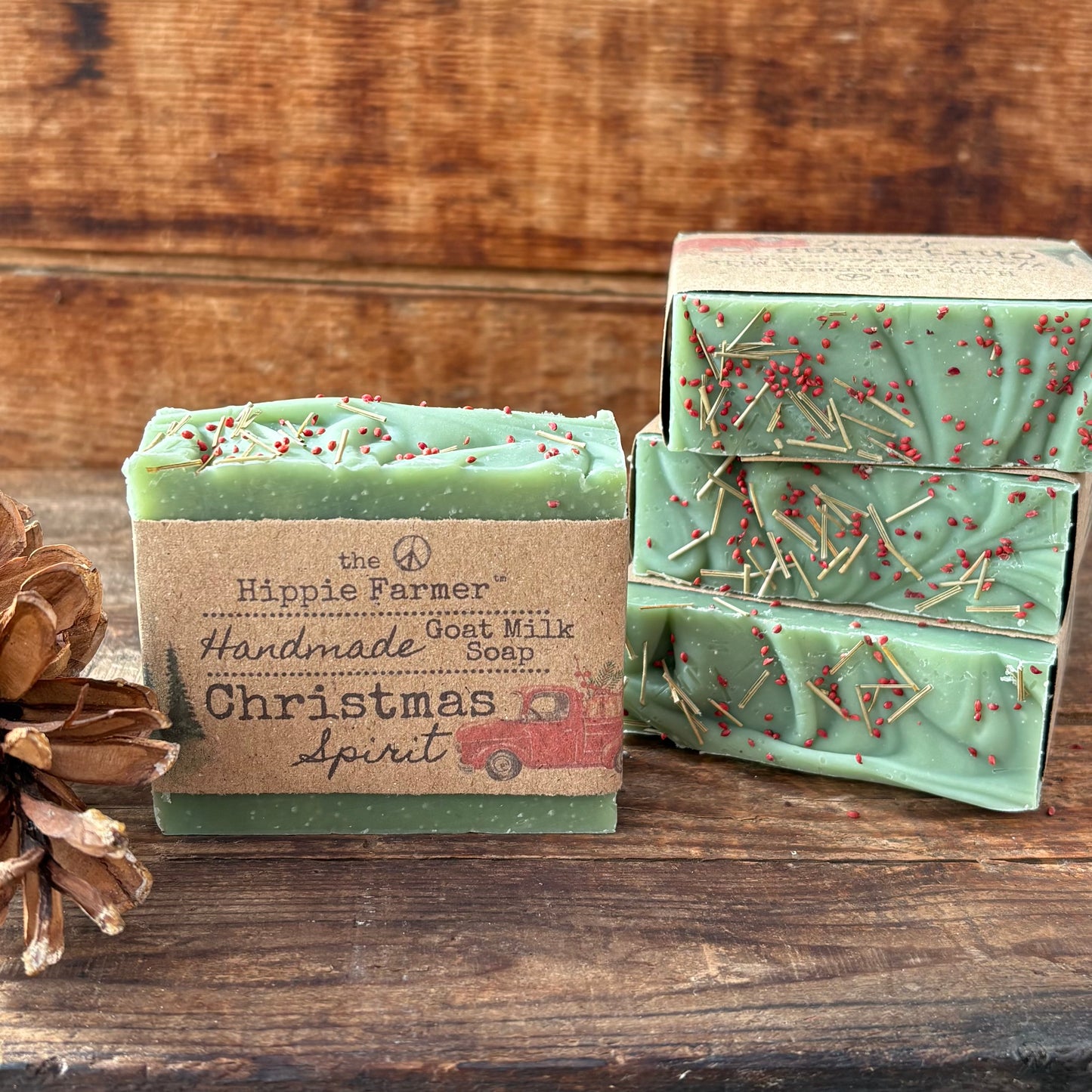 Seasonal Goat Milk Soap - Christmas Spirit