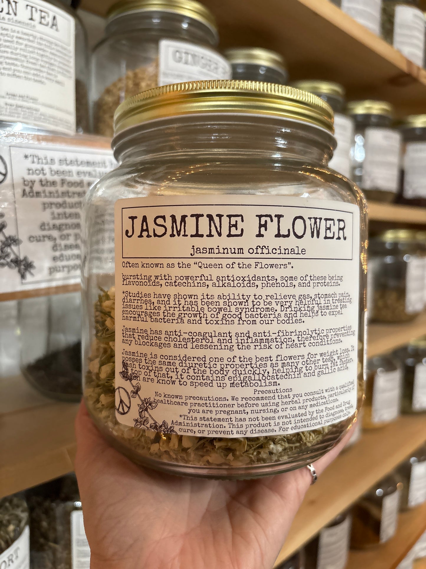 Loose Leaf Herbs - per half oz - Organic