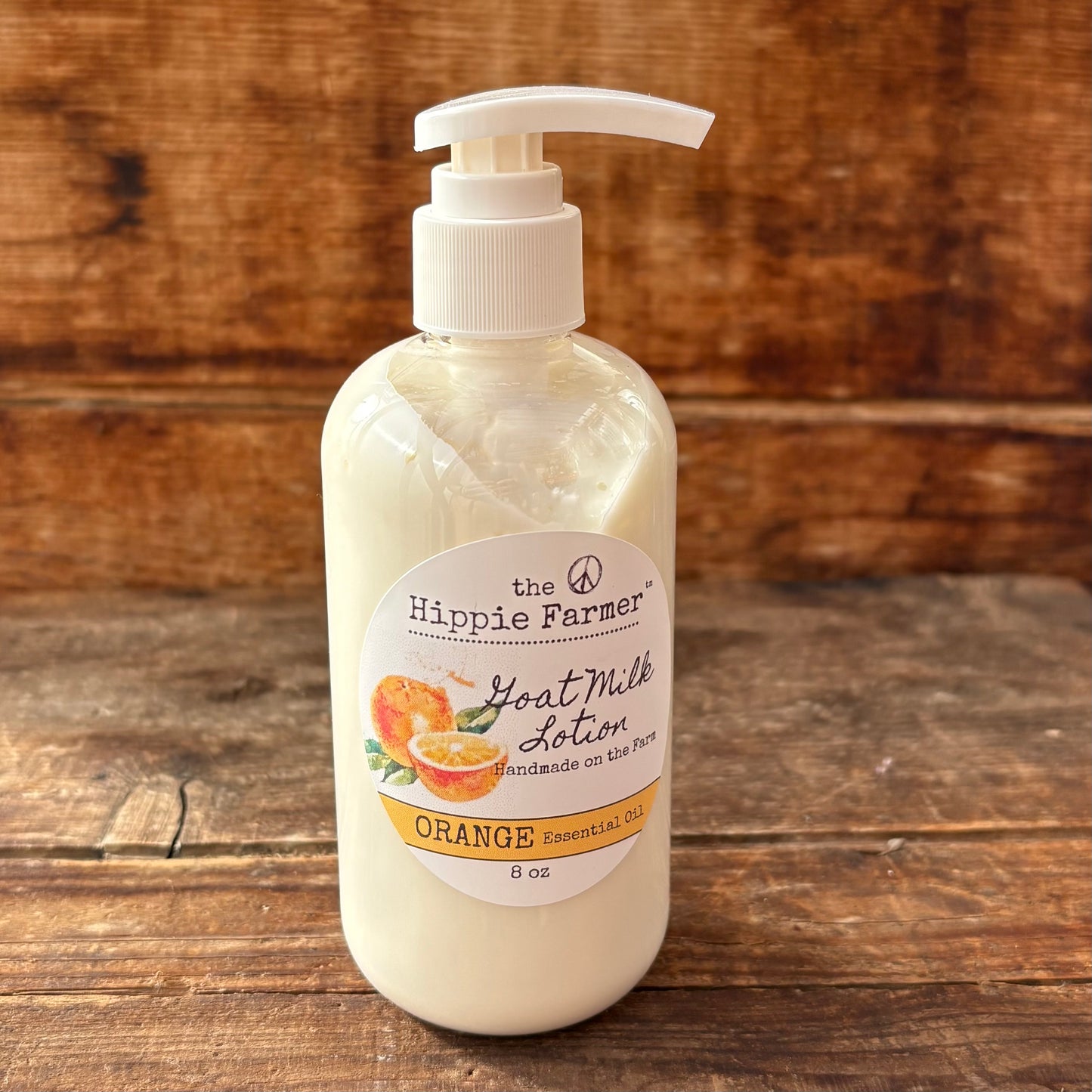 Goat Milk Lotion - Orange Essential Oil