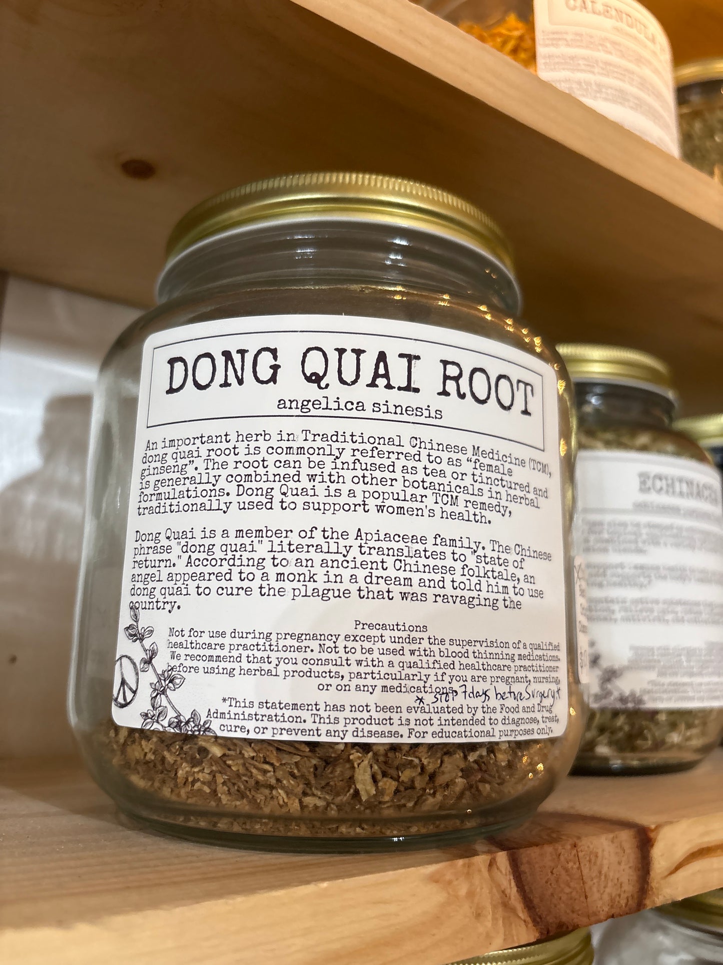 Loose Leaf Herbs - per half oz - Organic