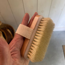 Load image into Gallery viewer, Natural Body Brush - for Dry Brushing - Boar Hair