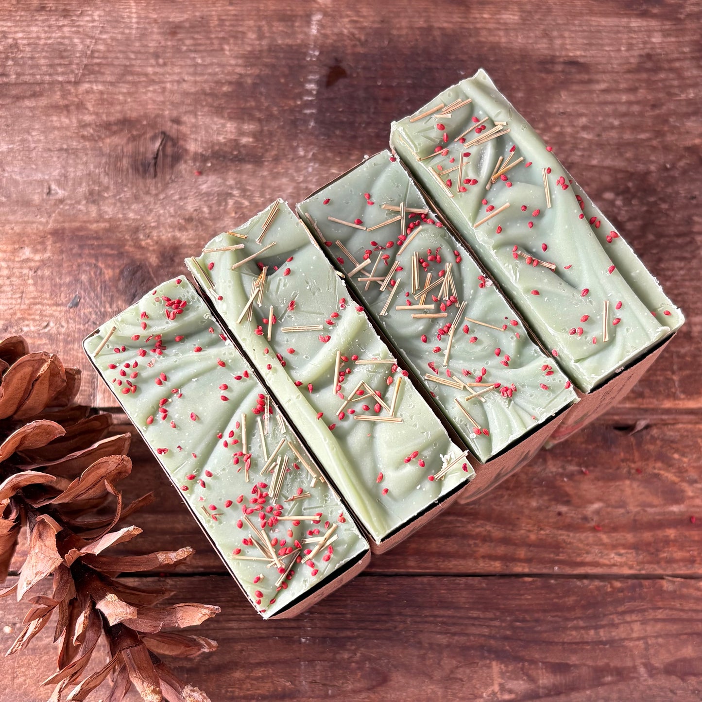 Seasonal Goat Milk Soap - Christmas Spirit