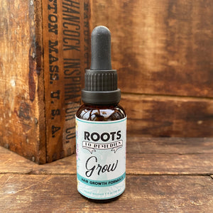 GROW - Hair Growth Formula (Hair Oil) - 1 fl oz - by Roots to Remedies