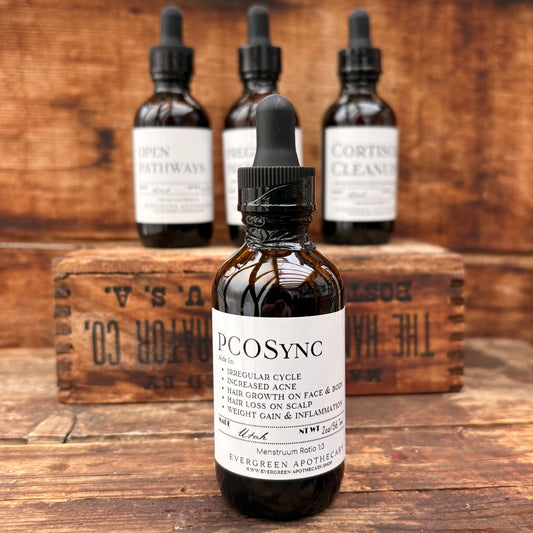 PCOSync by Evergreen Apothecary