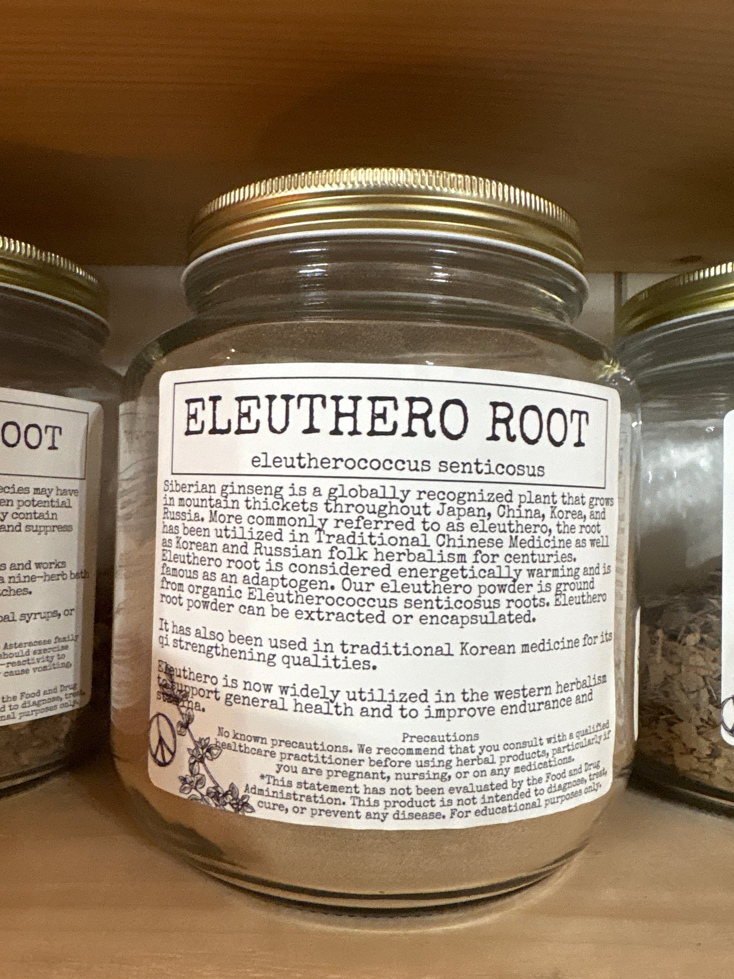 Loose Leaf Herbs - per half oz - Organic