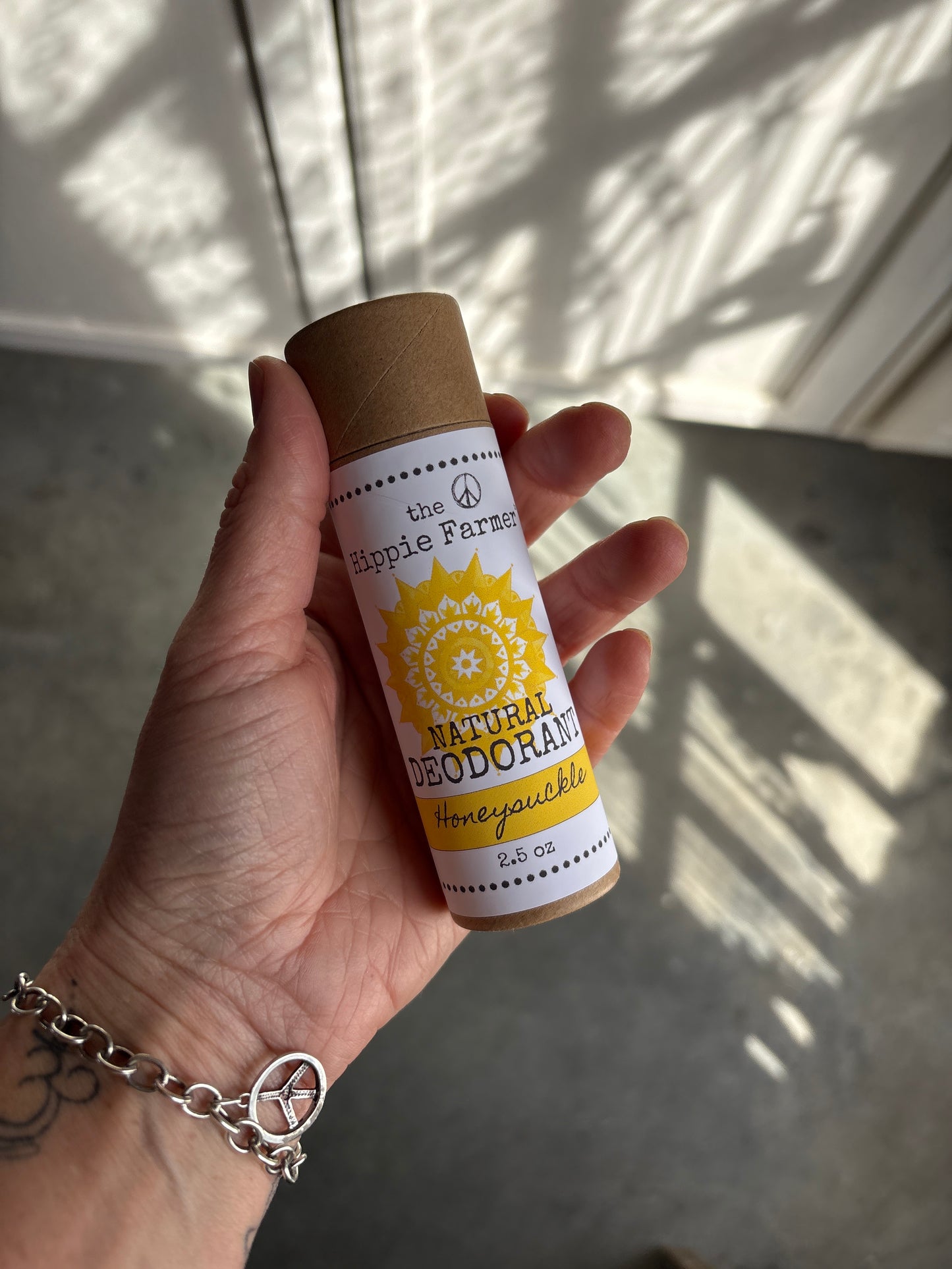 Natural Deodorant - Aluminum and Baking Soda FREE