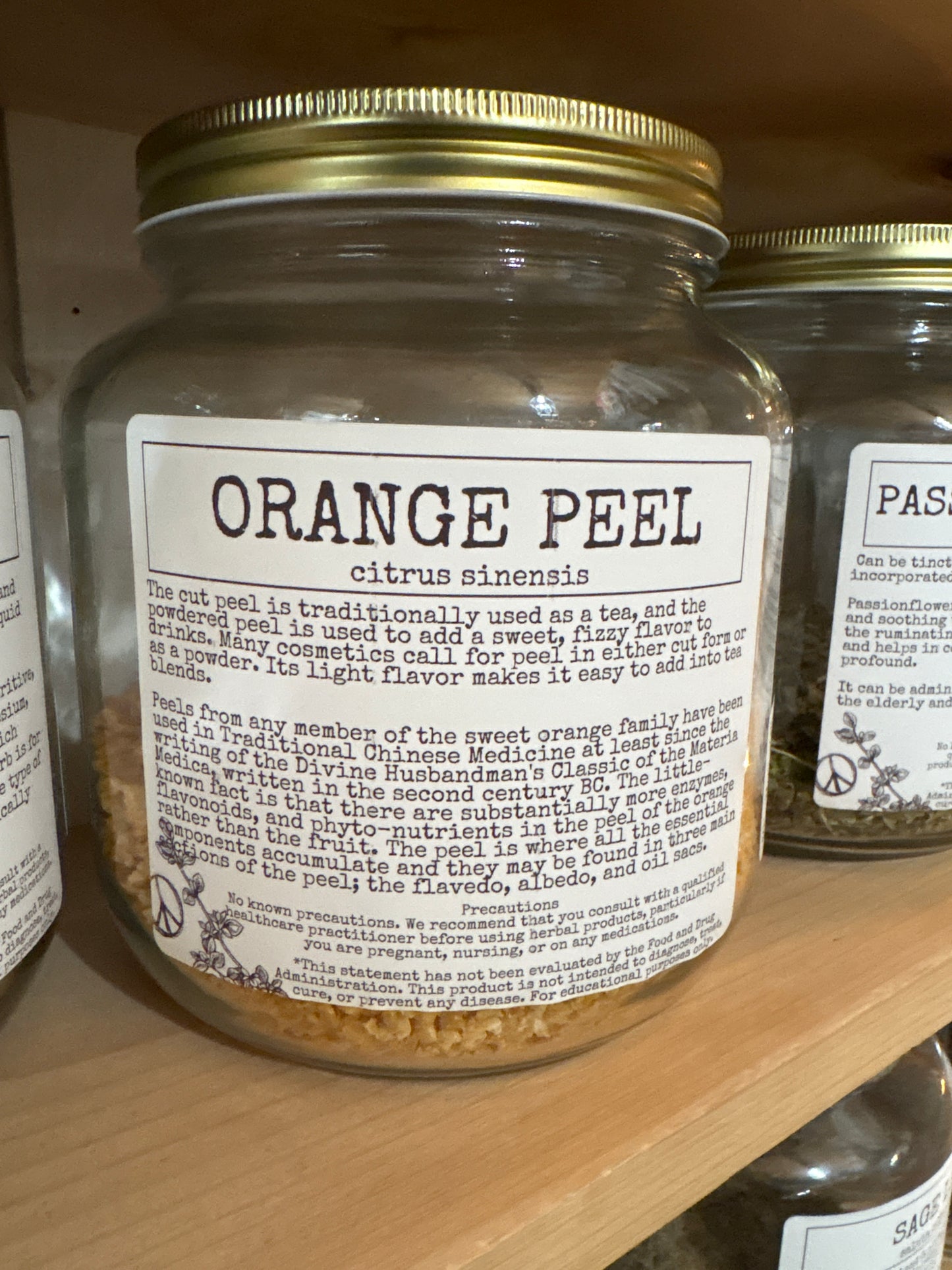 Loose Leaf Herbs - per half oz - Organic