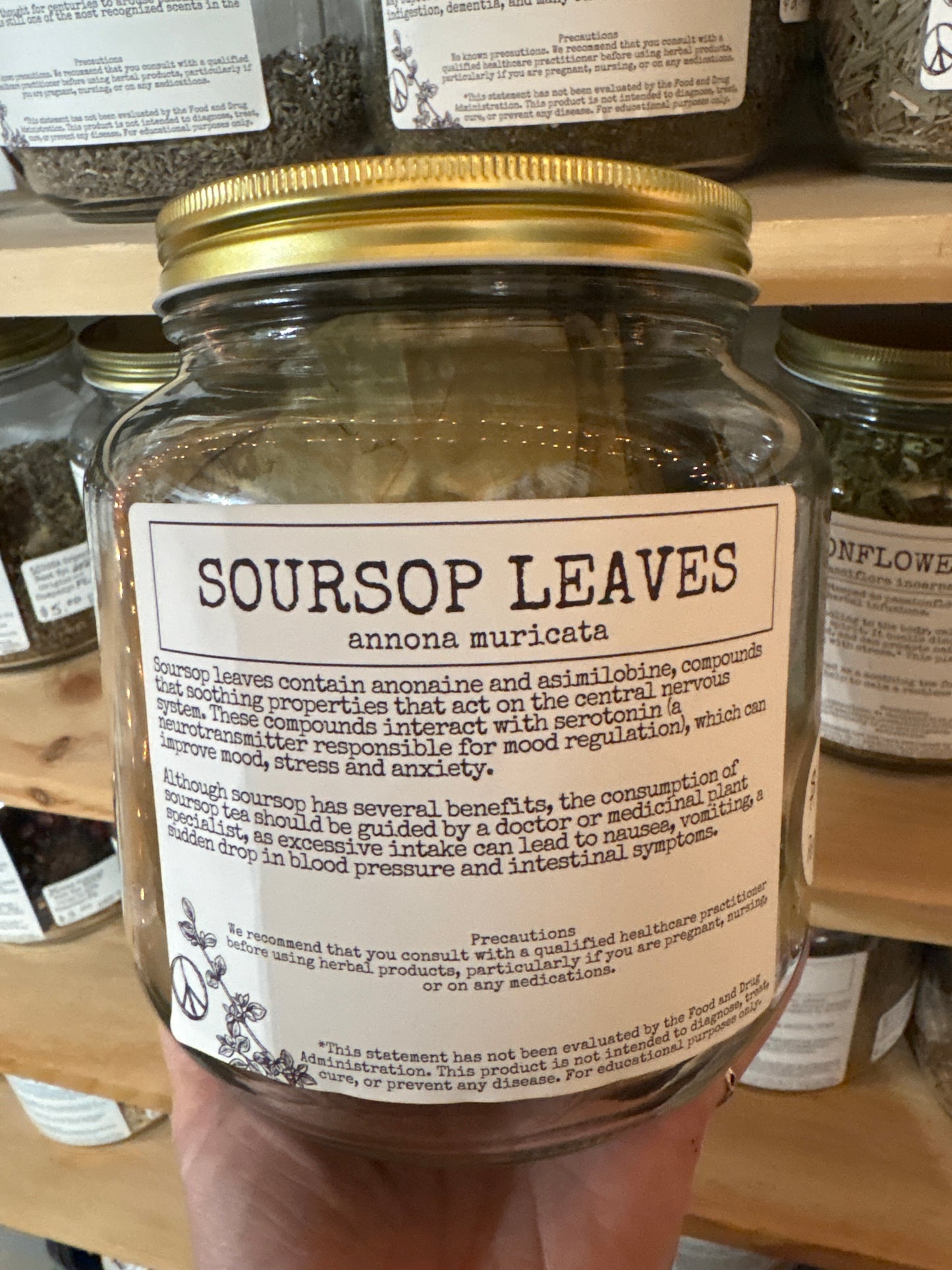 Loose Leaf Herbs - per half oz - Organic