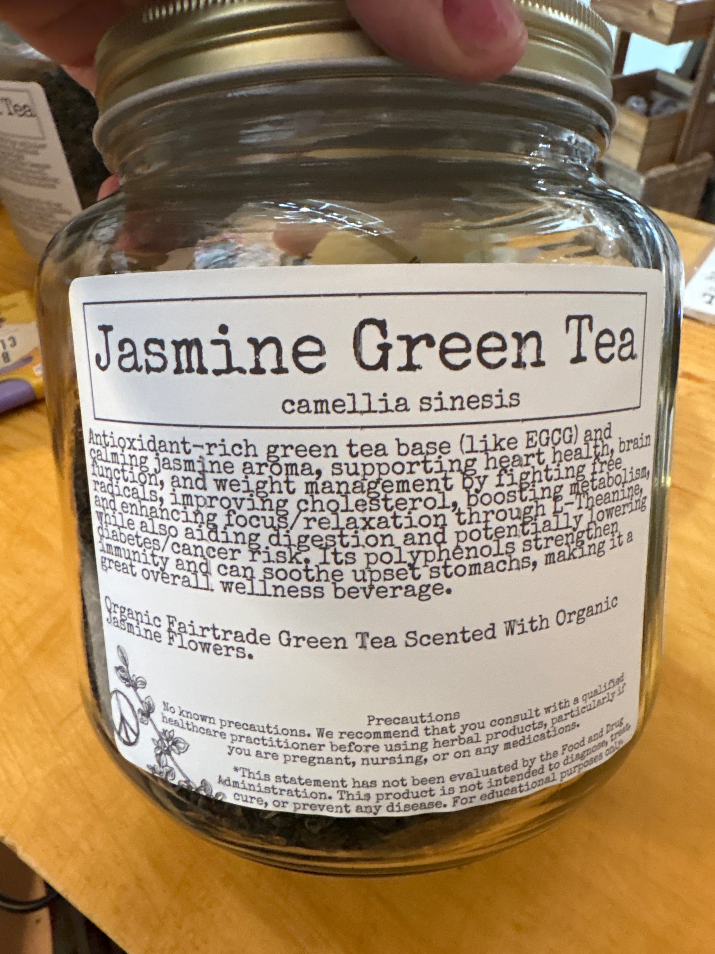 Loose Leaf Herbs - per half oz - Organic