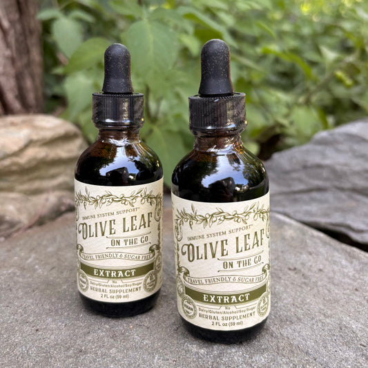 Olive Leaf Extract - Immune Support - 2 fl oz by Roots and Leaves