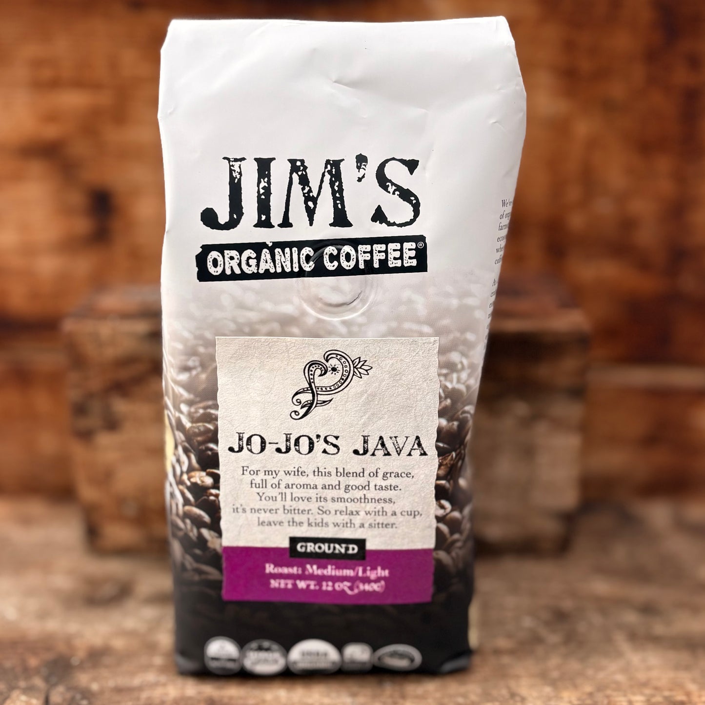 Jim’s Organic Coffee - Various Blends