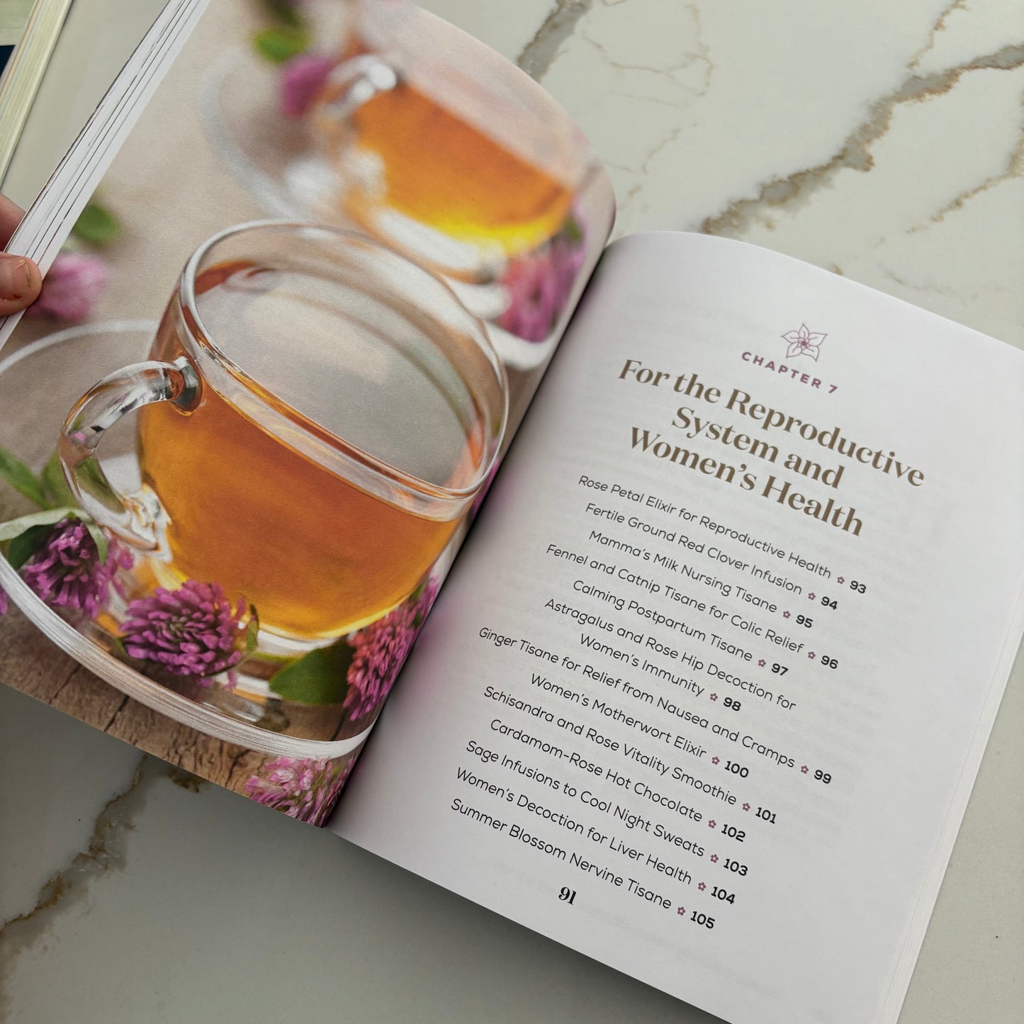 Drinkable Healing Herbal Infusions - 100 Beverages to SOOTHE Your Ailments and BOOST Your Immunity - Book by Brighid Doherty